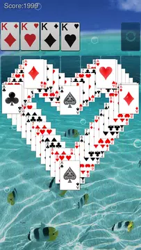 Solitaire: Ocean Blue Ảnh chụp màn hình 3