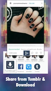 Photo & Video Explorer and Downloader for Tumblr Zrzut ekranu 2