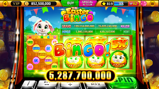 Wild Classic Slots Casino Game Tangkapan skrin 1