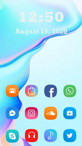 Realme C30 Launcher Schermafbeelding 3