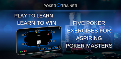 Poker Trainer - Learn poker Tangkapan skrin 1