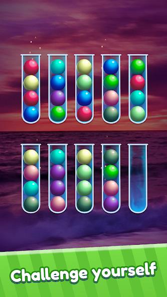 Ball Sort Puzzle Color Sort Mod Screenshot 2