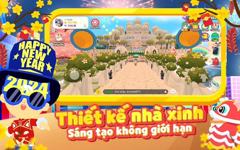 Play Together VNG Mod スクリーンショット 1