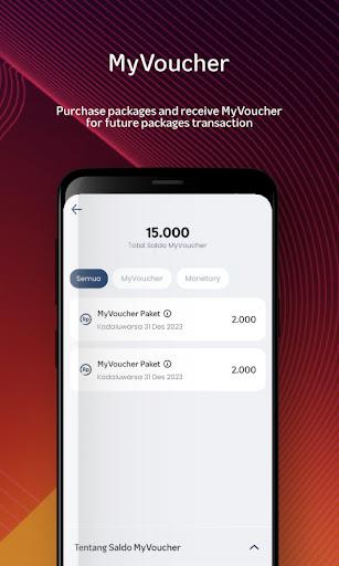 MyTelkomsel - Beli Pulsa/Paket應用截圖第1張