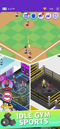 Idle GYM Sports - Fitness Game Zrzut ekranu 4