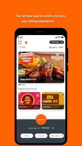 Barbeque Nation-Buffets & More स्क्रीनशॉट 1