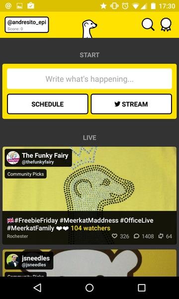 Meerkat Unofficial應用截圖第3張