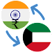 Indian rupee to Kuwait dinar