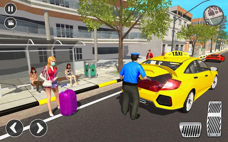 Open World Taxi Sim 2023 ဖန်သားပြင်ဓာတ်ပုံ 3