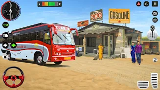 Indian Bus Simulator : MAX 3D Schermafbeelding 3