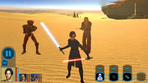 Star Wars: KOTOR Zrzut ekranu 2