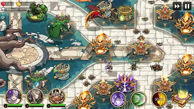 Schermata Kingdom War: Tower Defense TD 3