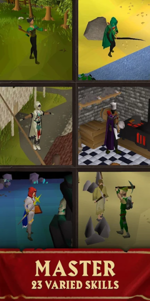 Schermata Old School RuneScape Mod 1