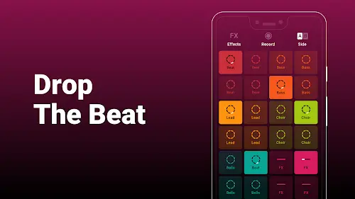 Groovepad - Music & Beat Maker Schermafbeelding 4