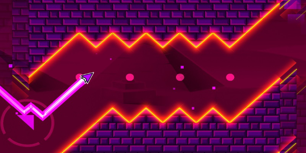 Geometry Dash Subzero ဖန်သားပြင်ဓာတ်ပုံ 2