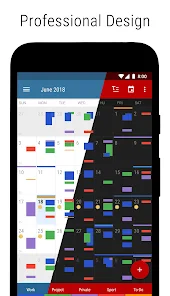 Business Calendar 2 Pro ภาพหน้าจอ 3