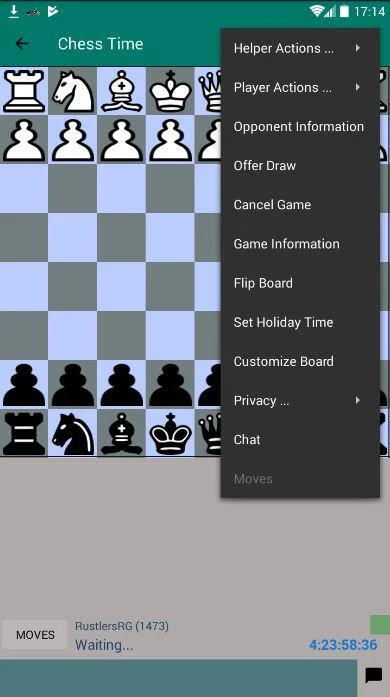 Play Chess Multiplayer-Chess Timer With Friends 스크린샷 4