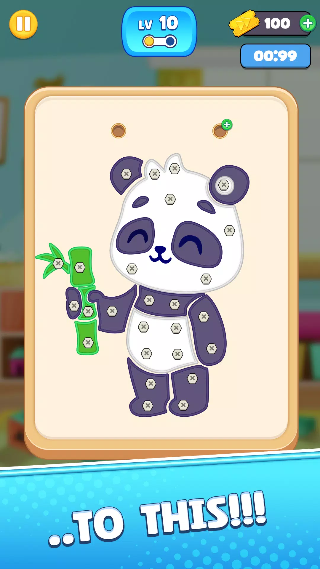 Wood Nuts & Bolts Rescue Screenshot 4