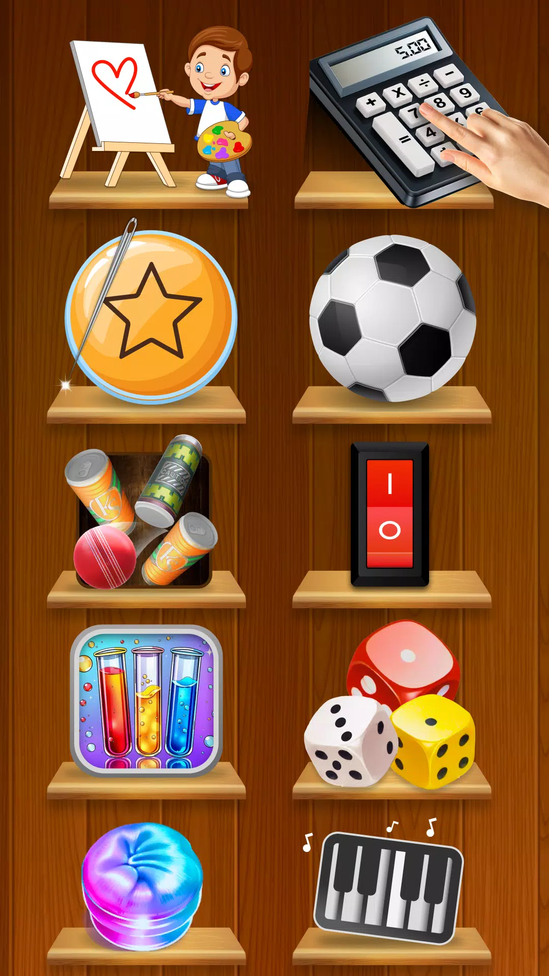 Antistress: Mini Relaxing Game Screenshot 1