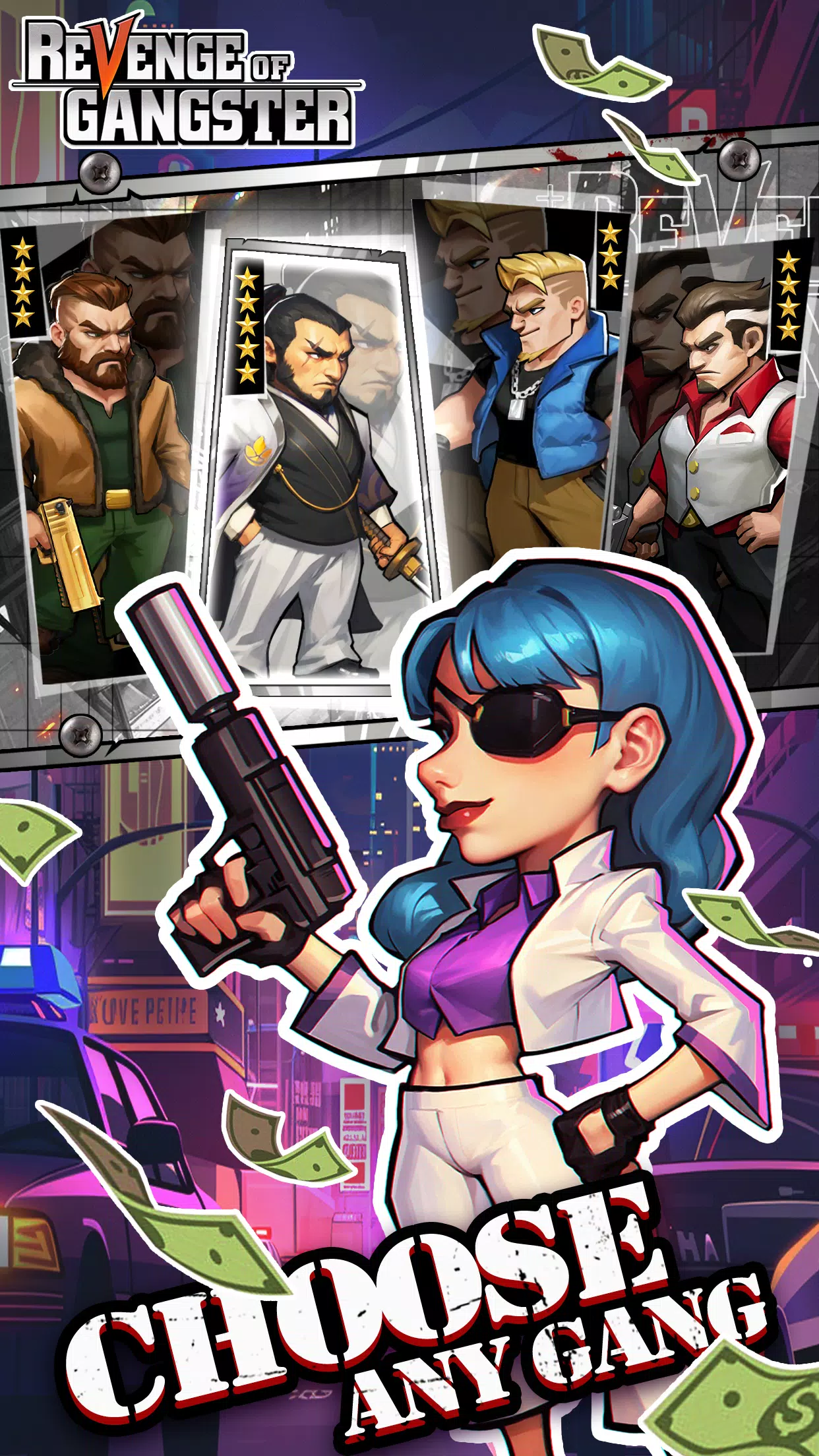 Revenge of Gangster スクリーンショット 1