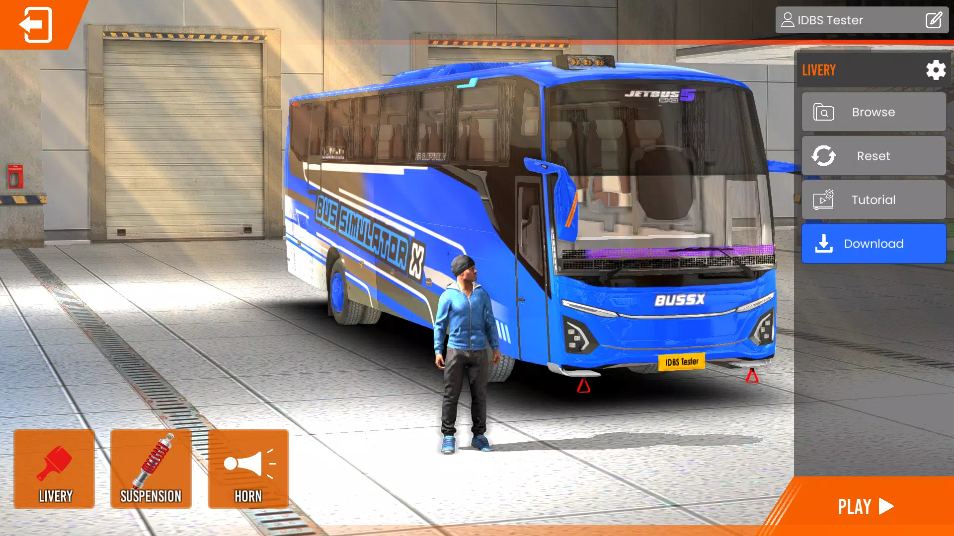 Bus Simulator X - Multiplayer Captura de pantalla 4