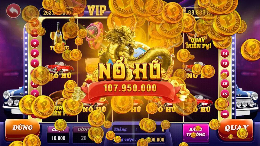 A Đây Rồi Nổ Hũ™ Скриншот 3