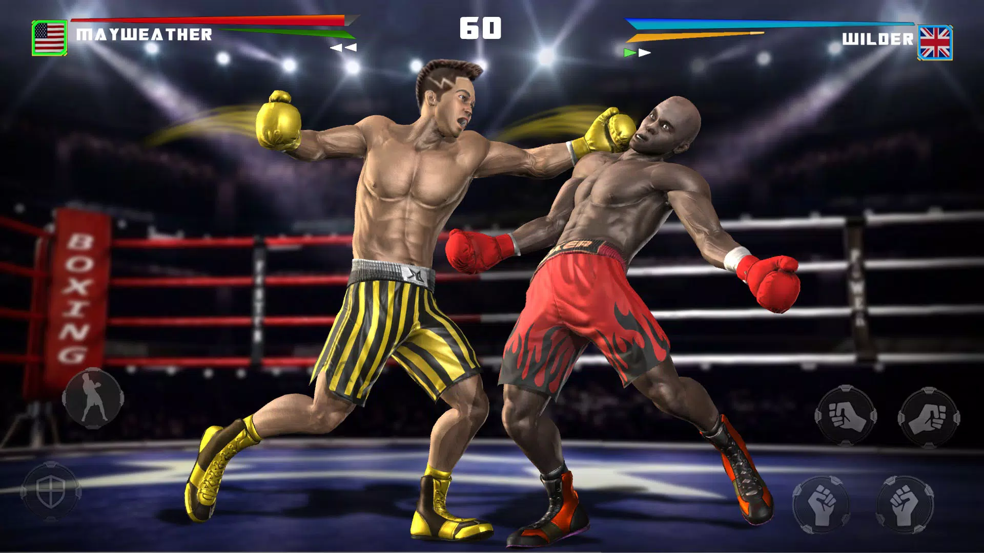 Real Shoot Boxing Tournament Screenshot 1