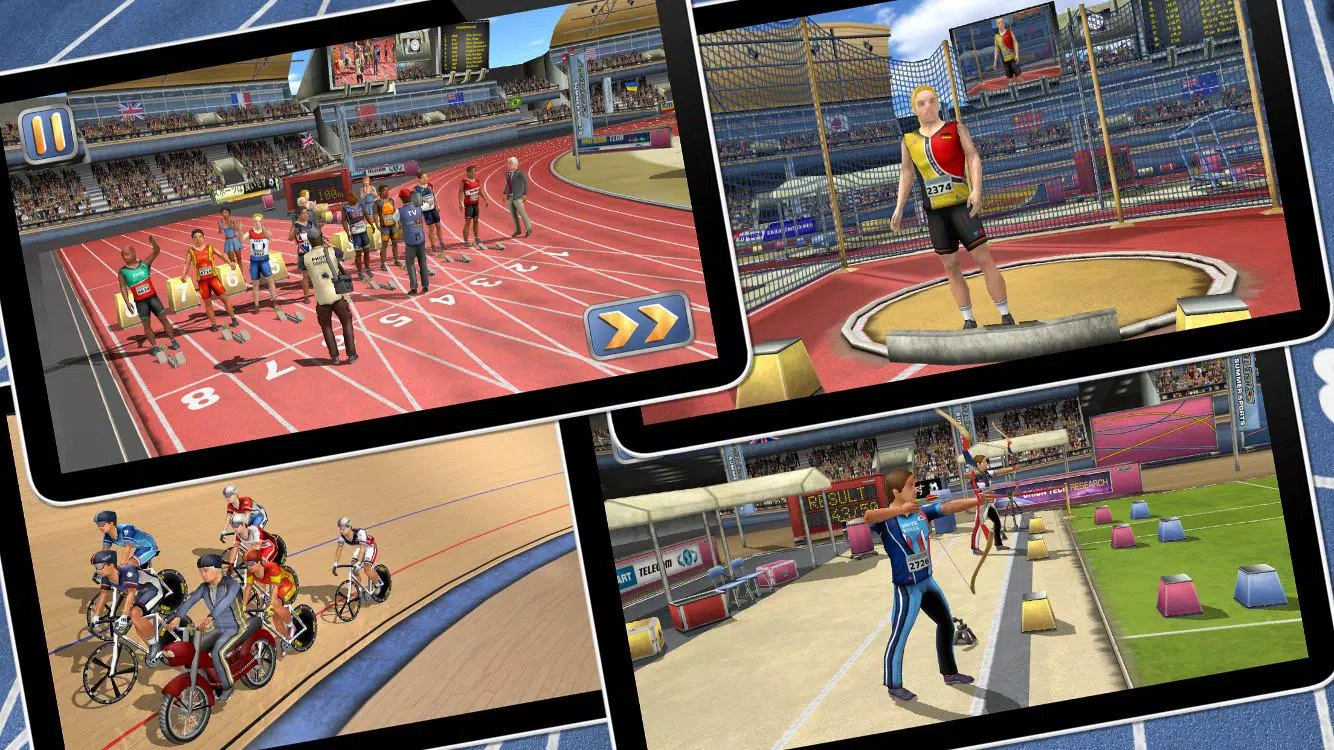Athletics2: Summer Sports 스크린샷 2