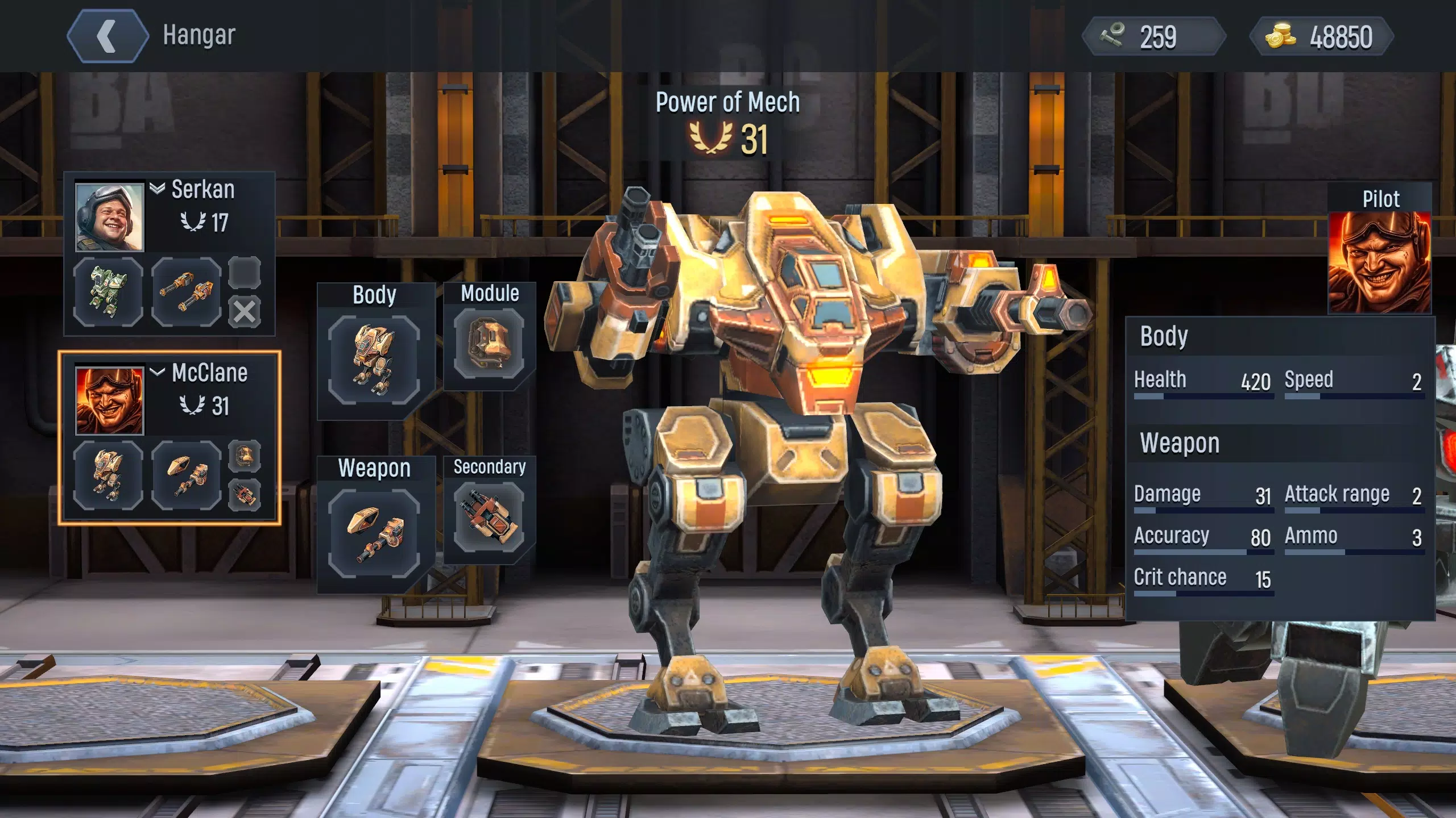 Concern: Mech Armored Front 스크린샷 4