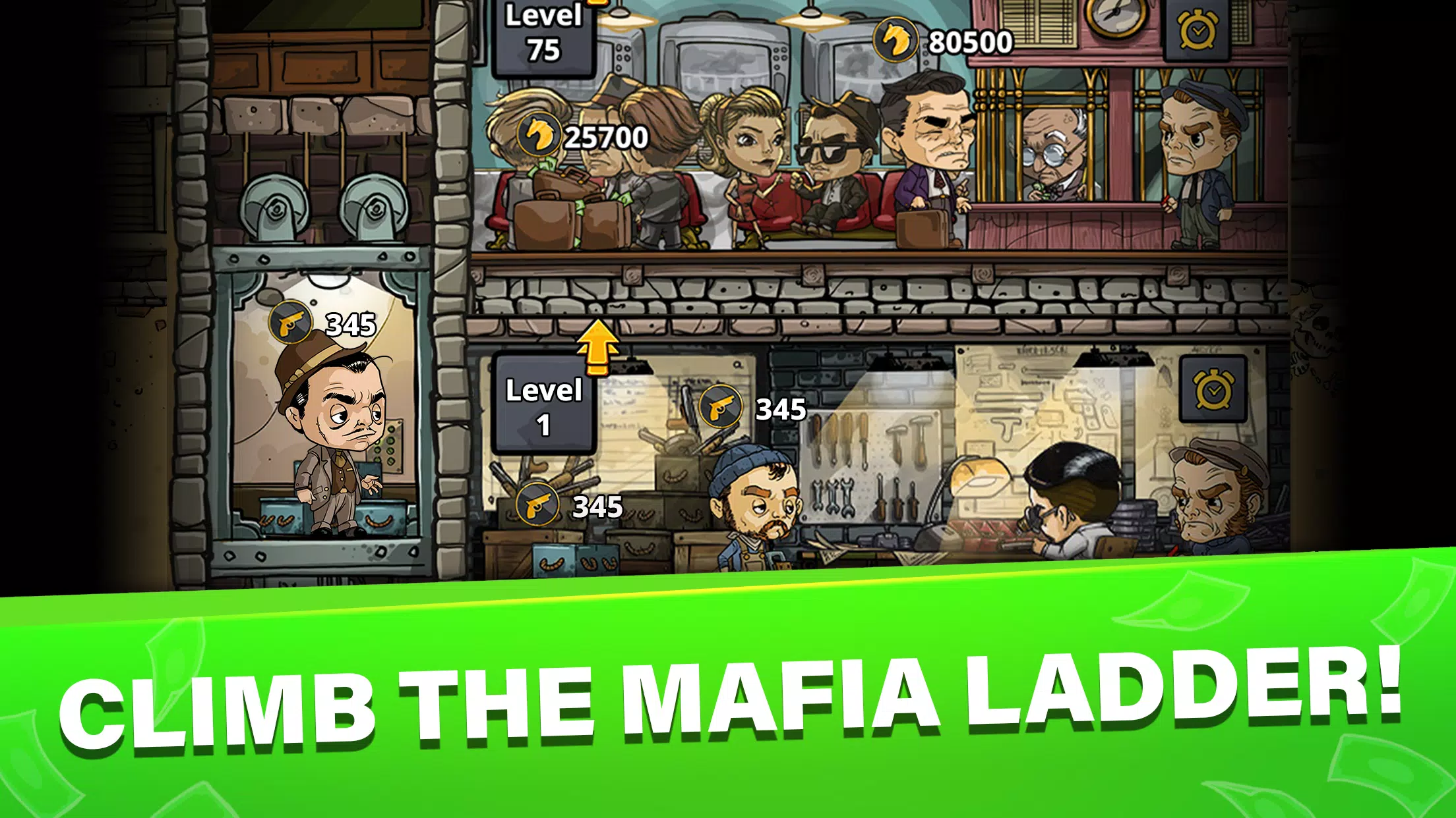 Idle Mafia Inc: Manager Tycoon Screenshot 1