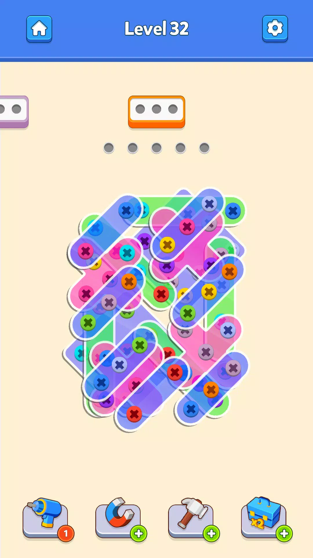 Screw Pin Jam Puzzle Nuts Bolt应用截图第3张