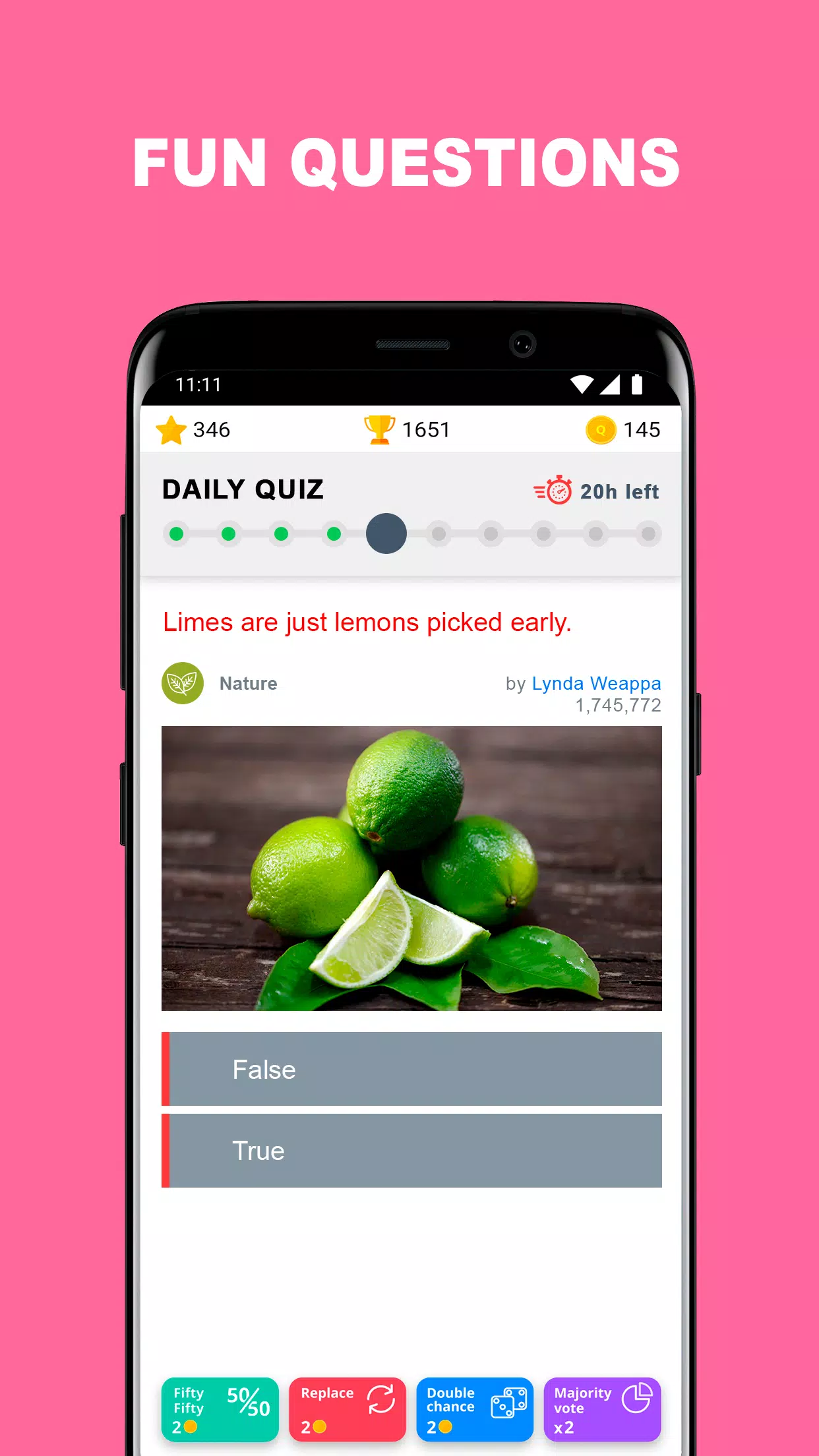 QuizzClub. Quiz & Trivia game スクリーンショット 2