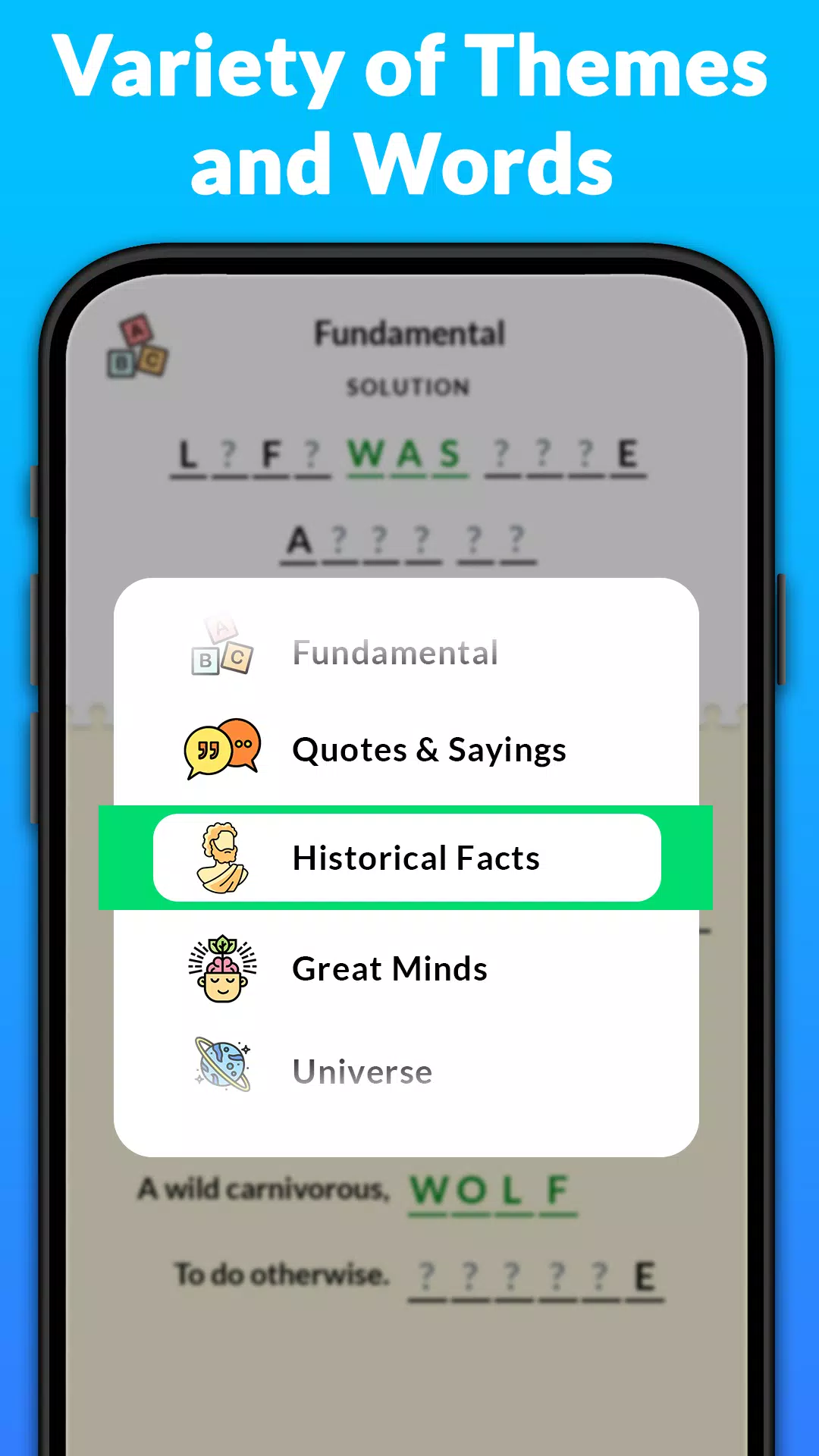 Figure it - Cryptograms Game Capture d'écran 4