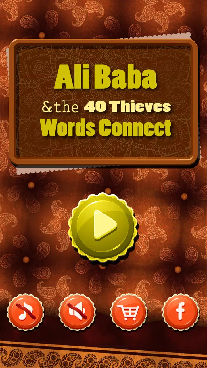 Words Connect, Ali Baba Crossword Learn Vocabulary應用截圖第3張