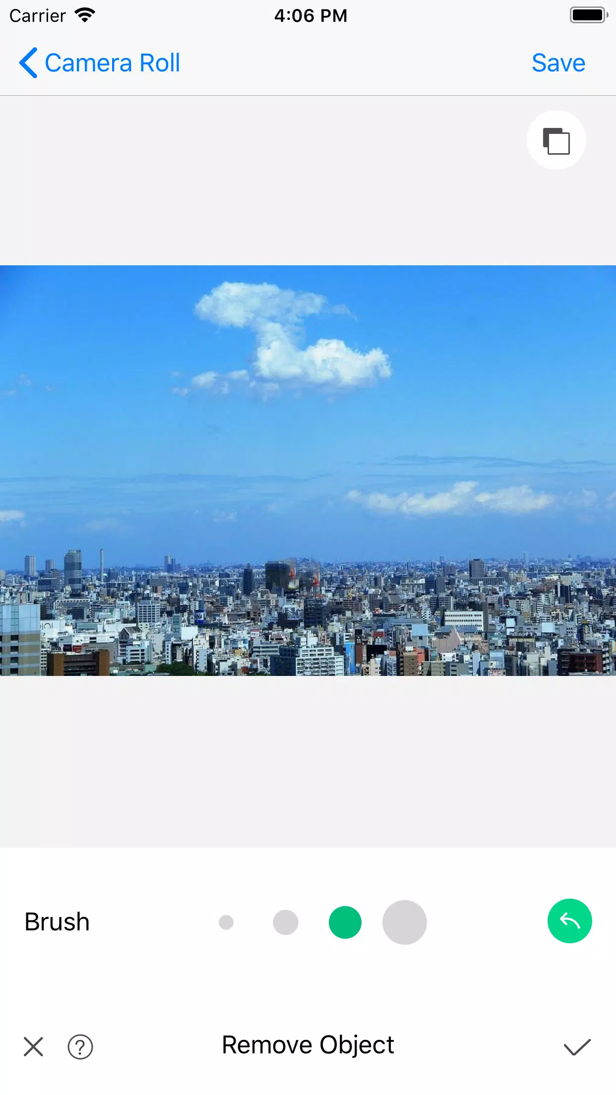 写真加工 消す 背景消す-人を消す、もざいく加工、画像修正 スクリーンショット 4