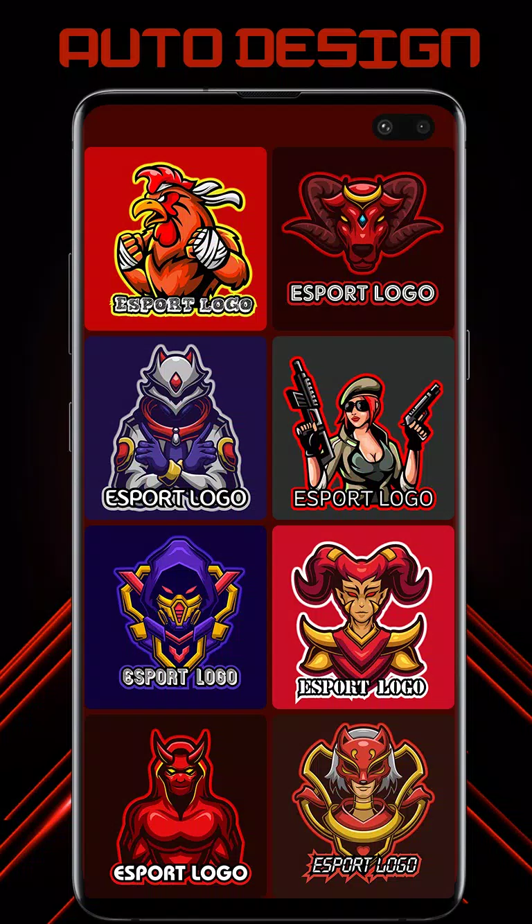 Esport Logo Maker -Logo Maker スクリーンショット 2