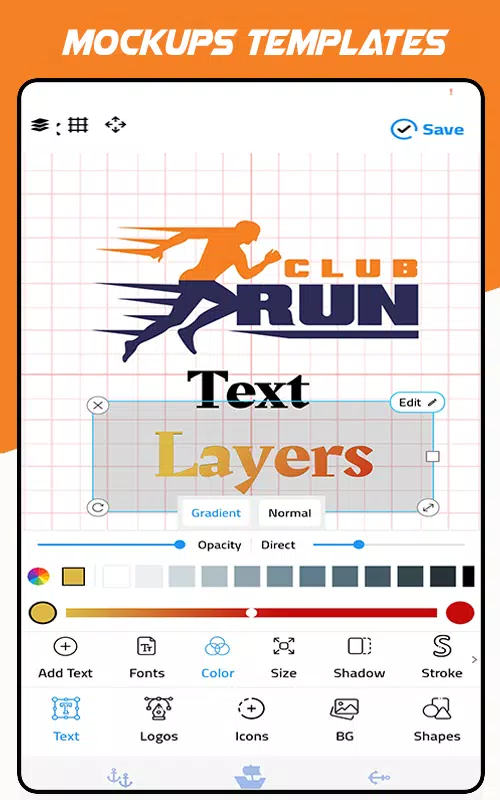 Logo Maker - Graphic Designer Captura de tela 3