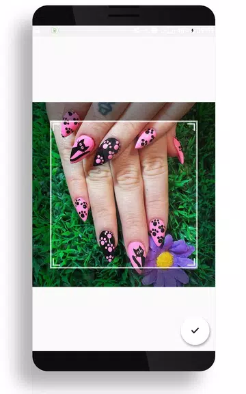 Long Nail Design Tangkapan skrin 4