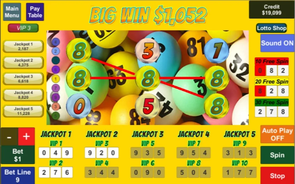 Slots - Lotto Jackpot Schermafbeelding 2