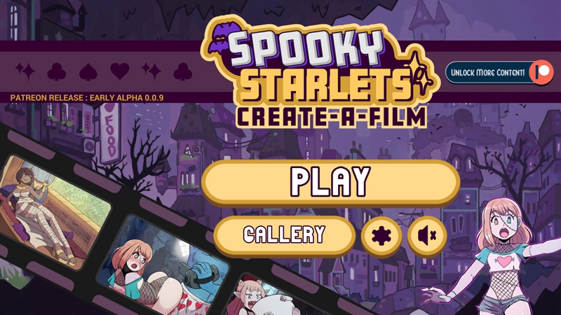 Spooky Starlets: Movie Maker應用截圖第3張