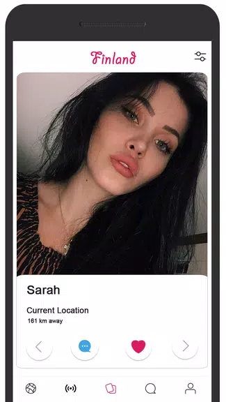 Finland Chat & Dating for Singles স্ক্রিনশট 2