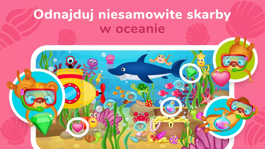A Kuku - Gry dla dzieci. Captura de tela 4