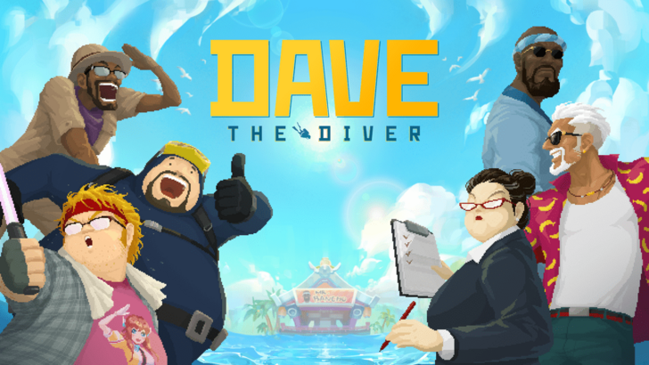 Dave the Diver: новые DLC и новые игры представлены на AMA