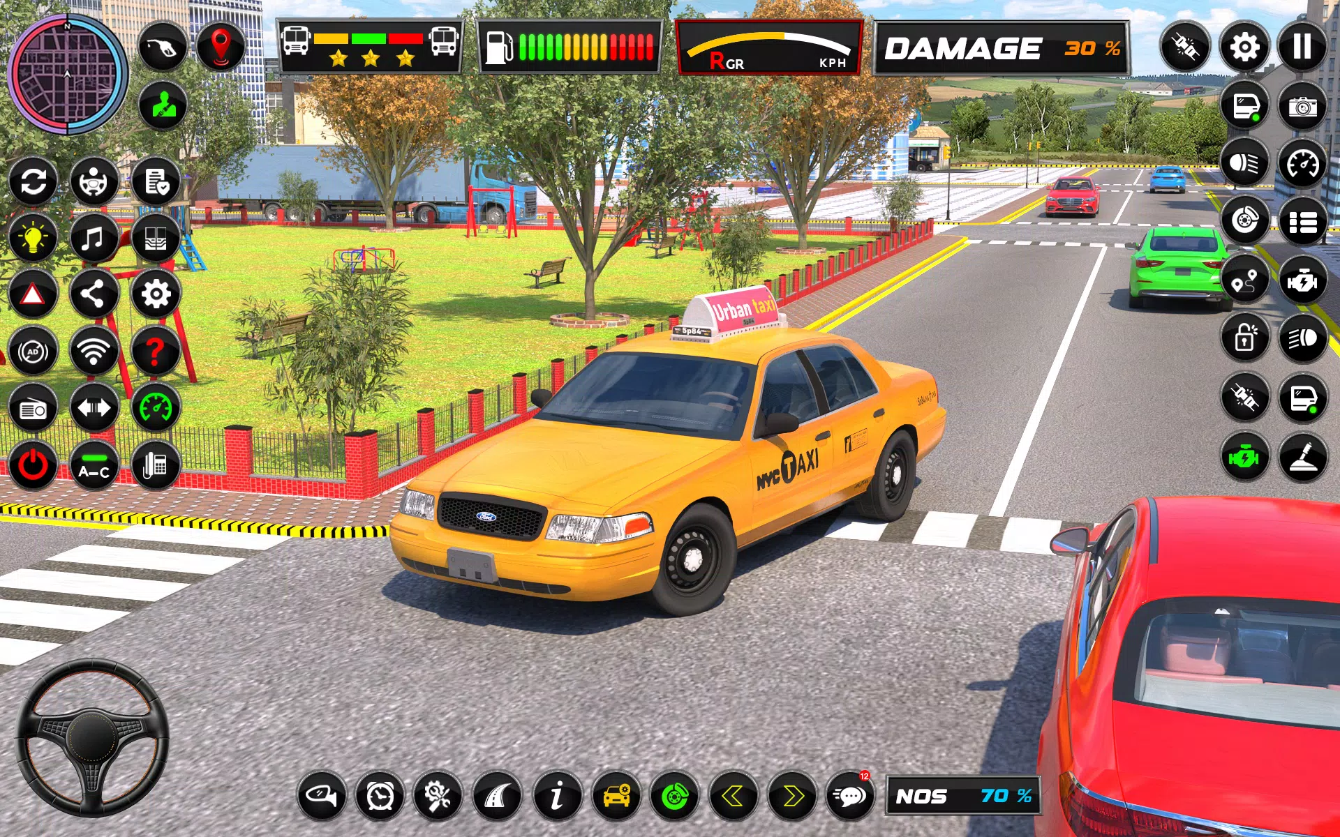 Taxi Simulator USA: City Drive應用截圖第3張