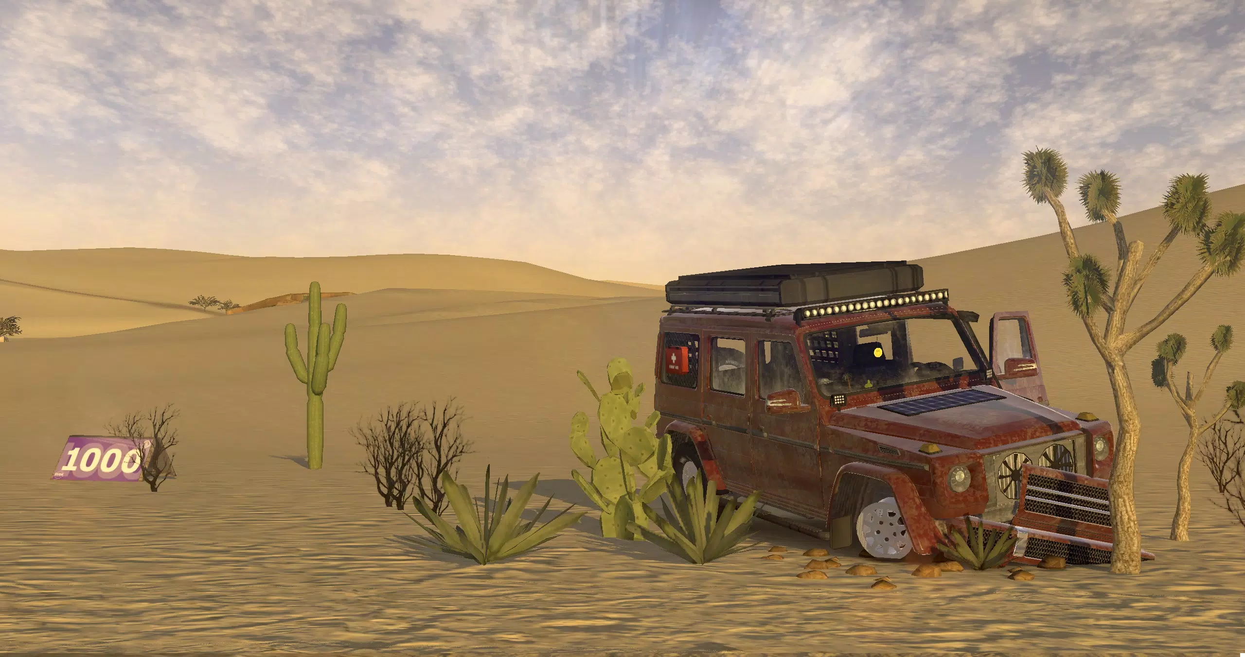 Off-Road Desert Expedition Captura de pantalla 4