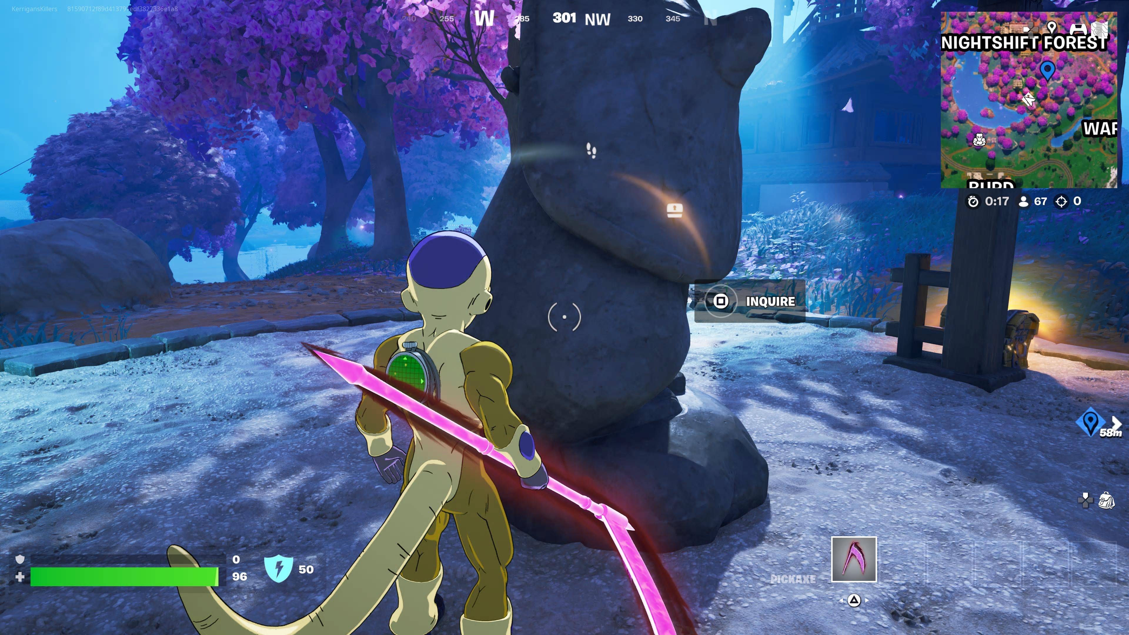 Cara menyelesaikan teka -teki di hutan malam di Fortnite: Semua jawapan, disenaraikan