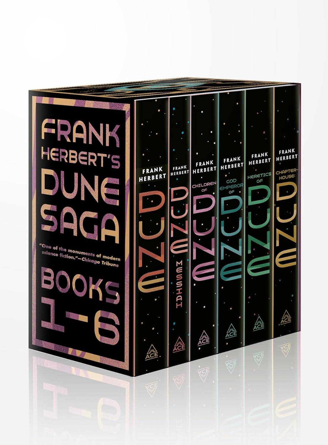 Frank Herbert's Dune Saga Book Set
