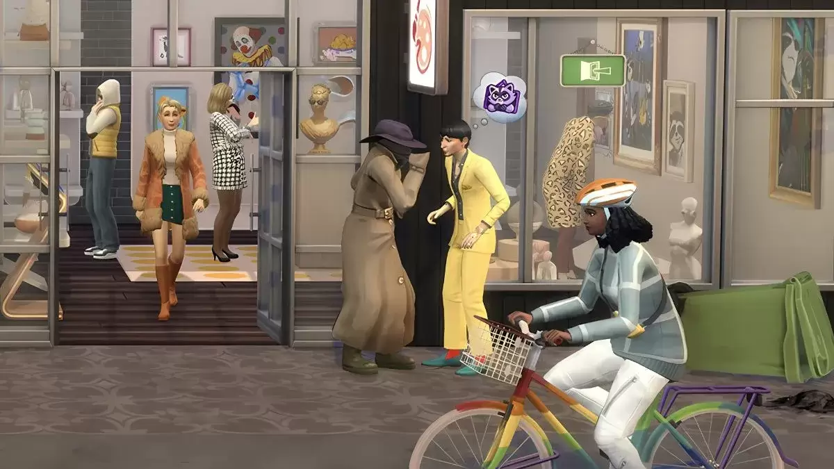 The Sims 4 Business & Hobbys: Schönerer Ort enthüllt