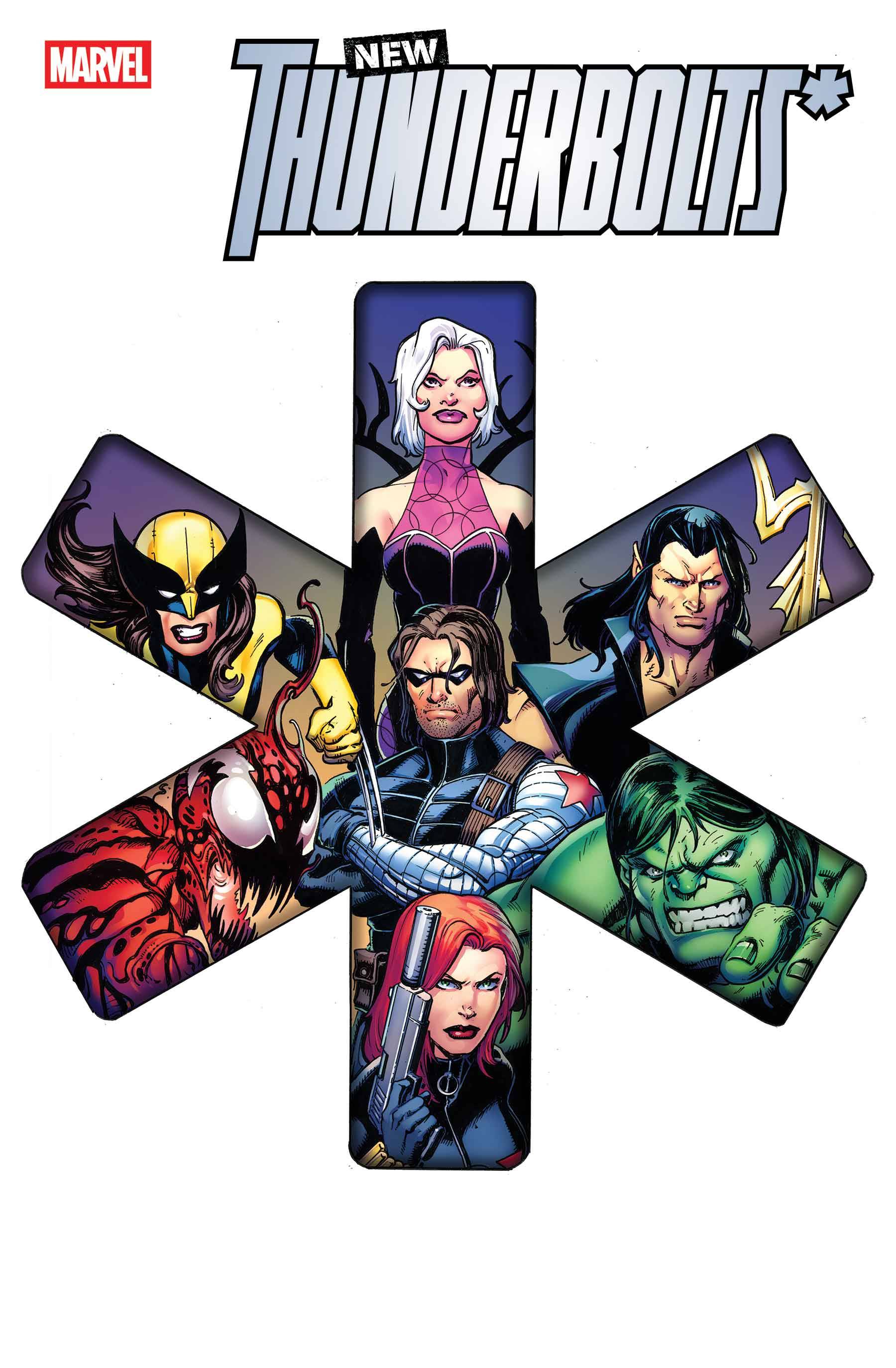 New Thunderbolts* Art di Mark Bagley