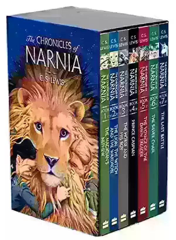 Chronicles of Narnia paperback set